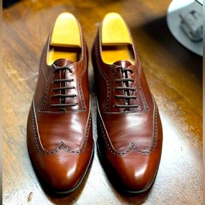 SALVATORE FERRAGAMO Wingtip Shoes